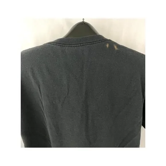 VTG Detroit Red Wings‎ NHL Shirt L 1990's Black Hockey Sports TShirt - Picture 7 of 14